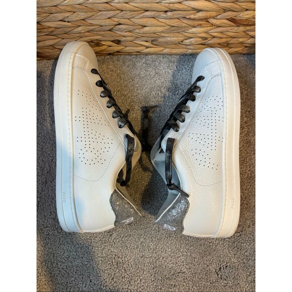 P448 JOHN MATTE/GLITTER sneaker Sz. 38, 7.5/8, $298 - Picture 6 of 12